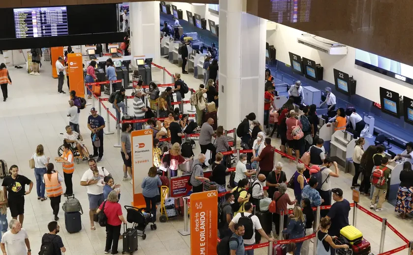 Com recorde de passageiros em setembro, 2024 pode ser o melhor ano da aviação no Brasil