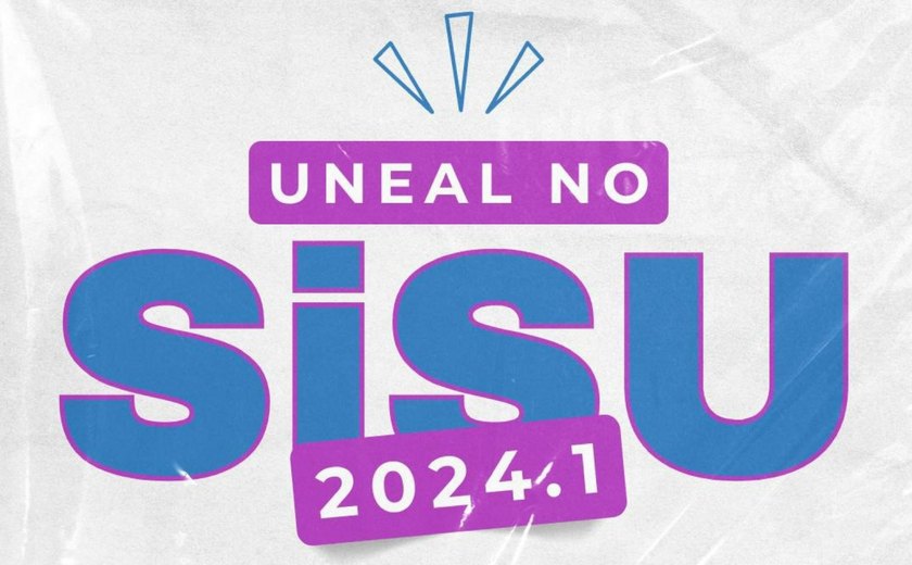 Uneal reconvoca candidatos do Sisu 2024 para preenchimento de vagas remanescentes