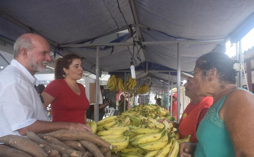 Iteral participa da primeira edição da Feira Agroecológica em Maceió