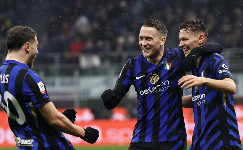 Inter faz gol olímpico, bate Udinese e vai enfrentar a Lazio nas quartas da Copa da Itália