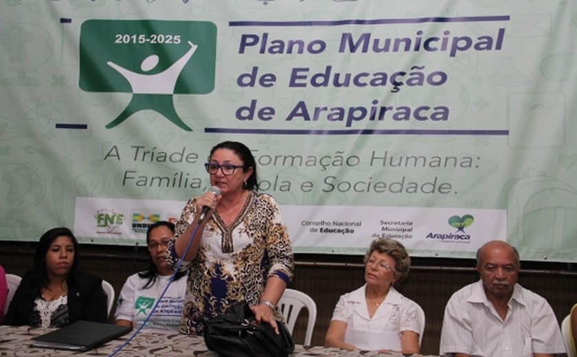 Arapiraca: Conferência debate propostas para o Plano de Educação