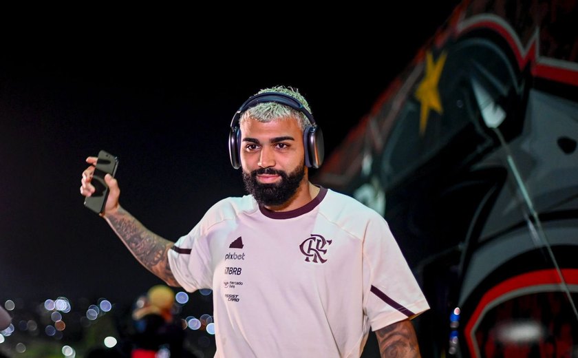 De la Cruz volta ao Fla e Gabigol está fora do jogo com Peñarol pelas quartas da Libertadores