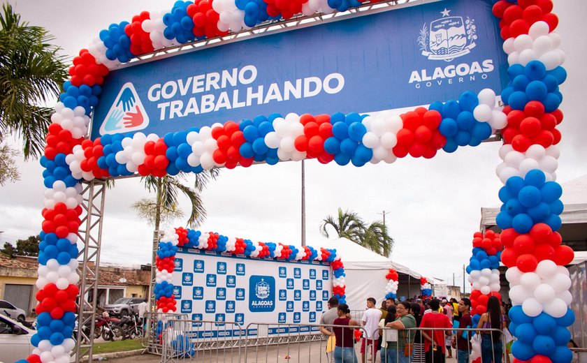 Dia D do Alagoas Sem Fome realiza cerca de 3 mil atendimentos em Boca da Mata