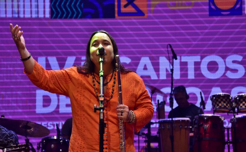 Primeiro dia de audições do IV Festival de Música Popular Em Cantos de Alagoas apresenta diversidade musical dos artistas alagoanos
