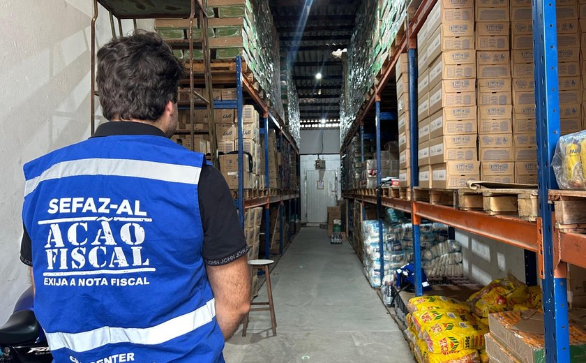 Sefaz encontra irregularidades em estabelecimentos no Centro de Maceió