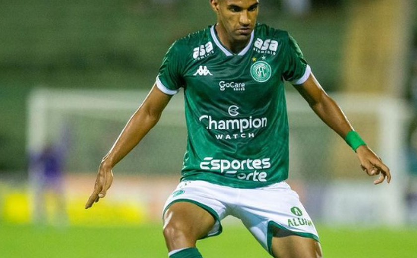 Com contrato no fim, Isaque deve deixar Guarani e reforçar o Água Santa no Paulistão