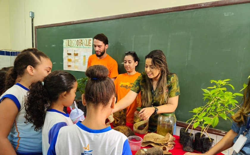 Escolas da rede pública de Maceió celebram Dia da Mata Atlântica
