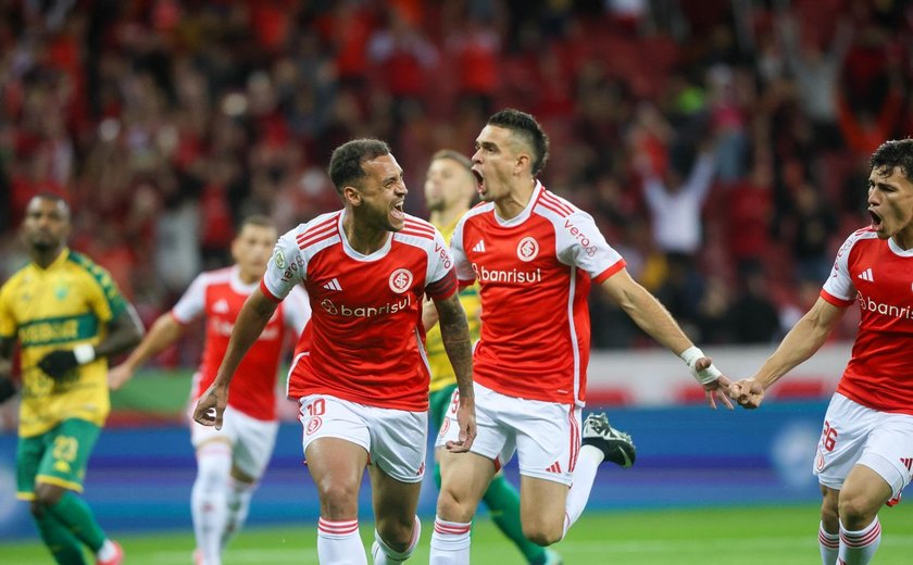 Inter derrota Cuiabá no encerramento da 26ª rodada do Brasileiro