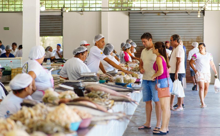 Vigilância Sanitária Estadual orienta sobre cuidados ao comprar o pescado, mariscos e crustáceos para a Semana Santa