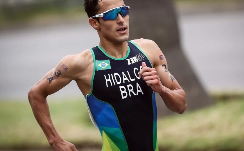 Miguel Hidalgo fica em 10º no triatlo, melhor resultado do Brasil na modalidade em Olimpíadas