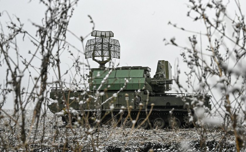 Rússia derruba 33 drones ucranianos, diz Ministério da Defesa