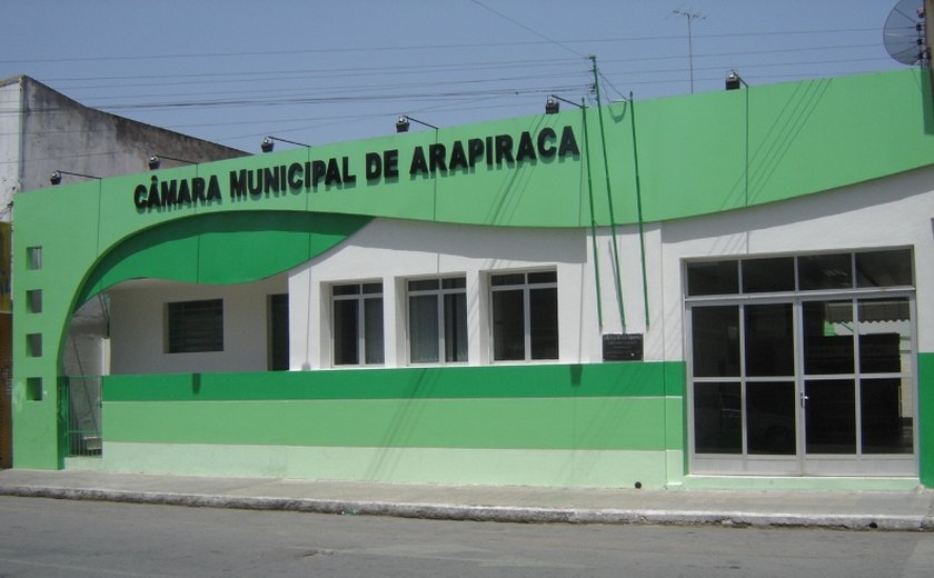Disputa pela Mesa Diretora paralisa atividades do Legislativo de Arapiraca