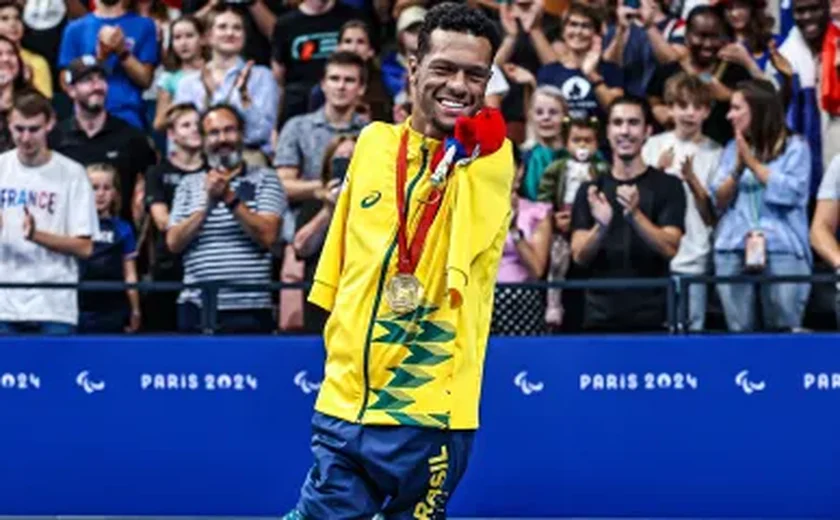 Saiba quanto os medalhistas brasileiros receberam em premiações na Paralimpíada de 2024