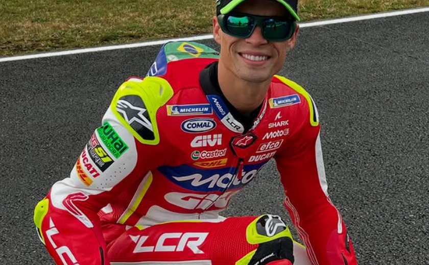 Brasileiro Eric Granado é atropelado em corrida da MotoE e sofre lesão séria