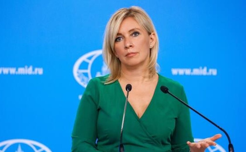 Zakharova critica os EUA por uso de prisioneiros no combate a incêndios na Califórnia