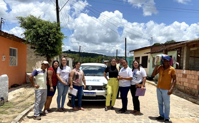 Assistência Social de Jundiá realiza entrega de 150 cestas básicas no conjunto Jaime Machado