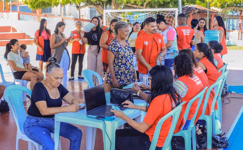 CRAS Itinerante descentraliza serviços da Secretaria de Assistência Social de Penedo