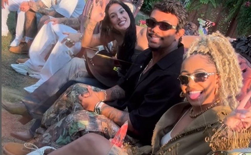 Xamã elogia participação de Ana Castela em novo 'Poesia Acústica': 'a união entre sertanejo e rap dá ritmo'
