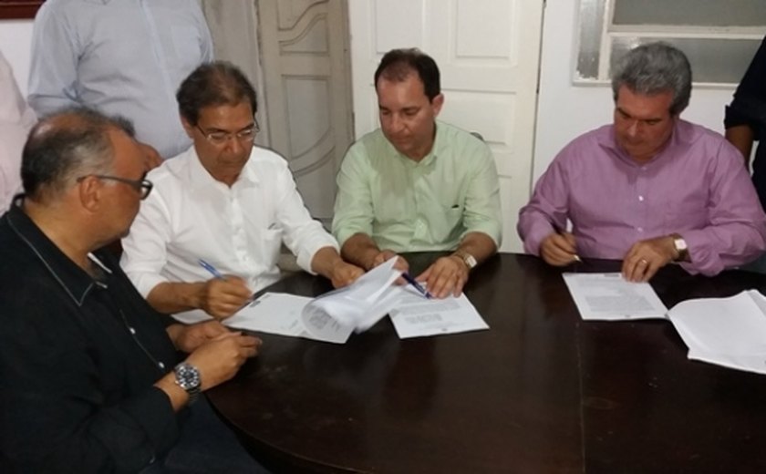 Seagri e Emater assinam cooperação técnica com a Prefeitura de Igaci