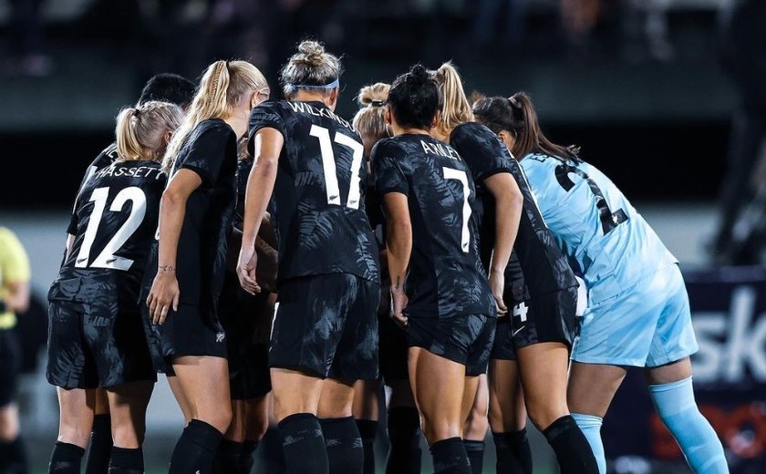 Nova Zelândia vence a primeira partida em Copas e deixa favorita Noruega para trás