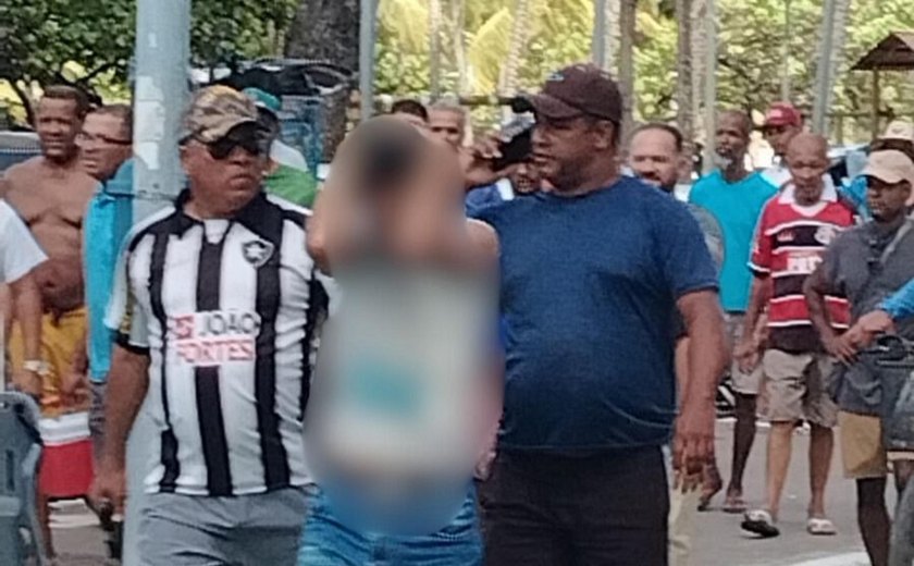 Policial à paisana prende em flagrante suspeito de homicídio na Pajuçara