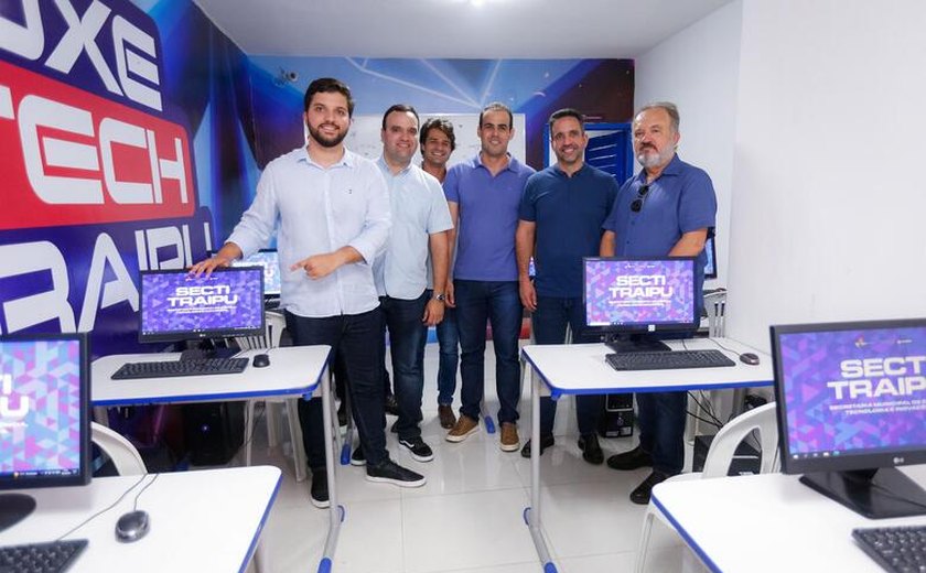 Governo de Alagoas inaugura Oxetech e doa equipamentos para Unidade de Saúde de Traipu