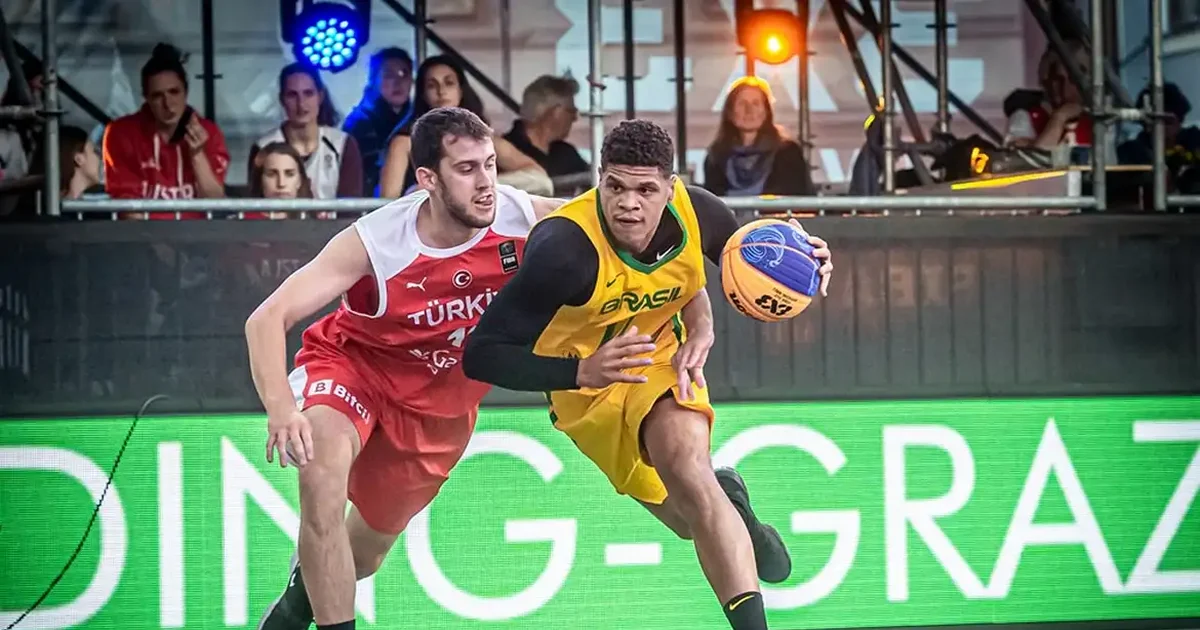 Sorteio determina caminho duro para o Brasil no Mundial de Basquete  masculino — Rede do Esporte