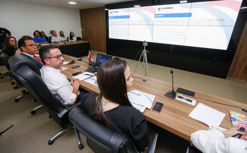 Secretaria de Governo apresenta resultados da gestão ao governador Paulo Dantas
