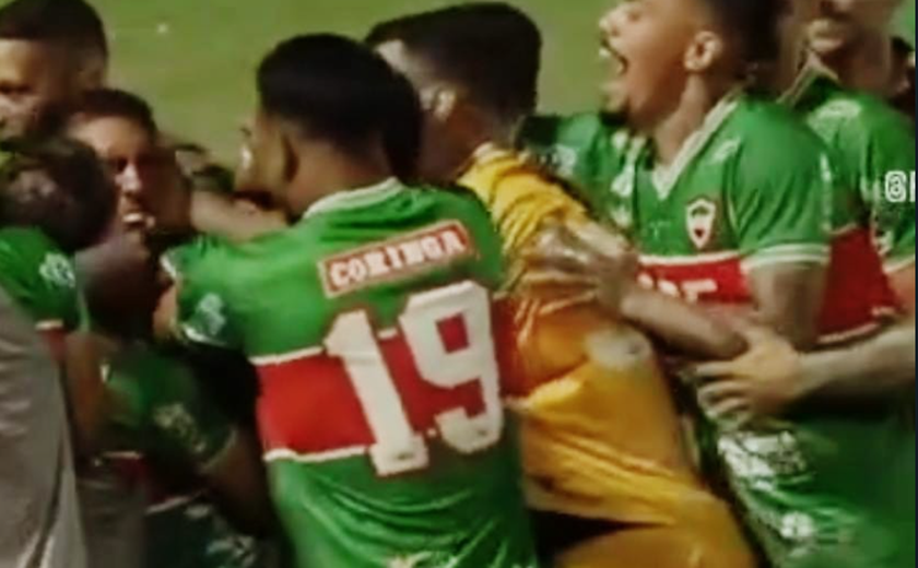 Tudo igual na primeira final: CSE e Penedense empatam em 1 a 1 e deixam decisão da Copa Alagoas em aberto