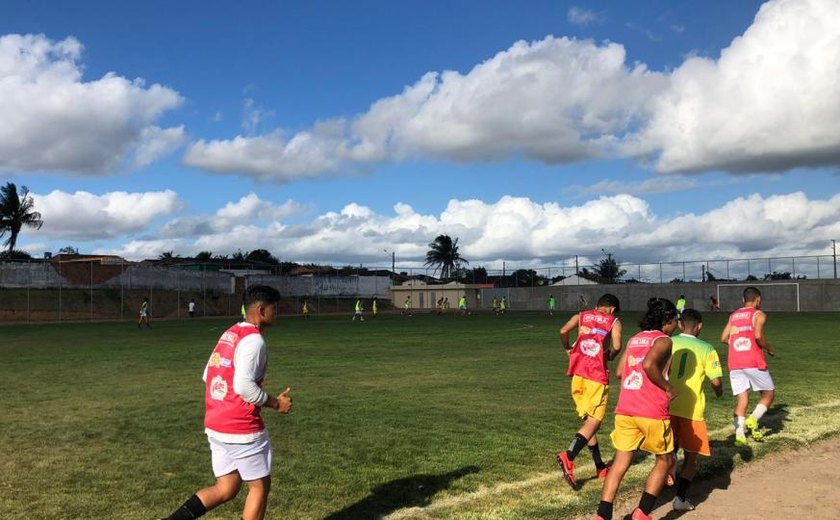 BASE FORTE | ASA inicia preparação para o Campeonato Alagoano Sub-20