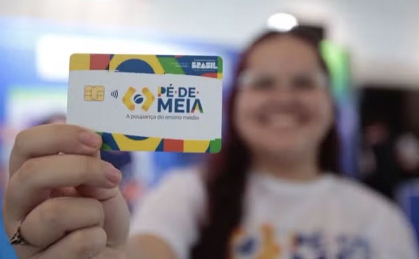 Pé-de-Meia 2025: pagamento da 2ª parcela começa na segunda-feira
