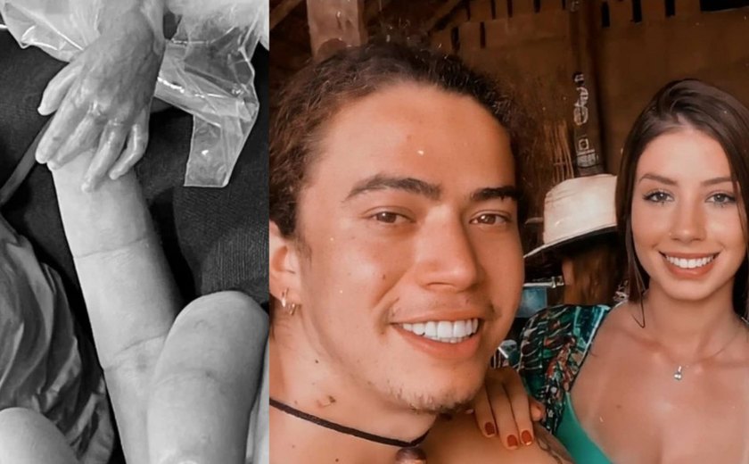 Morre João Miguel, filho de Whindersson Nunes e Maria Lina que nasceu prematuro