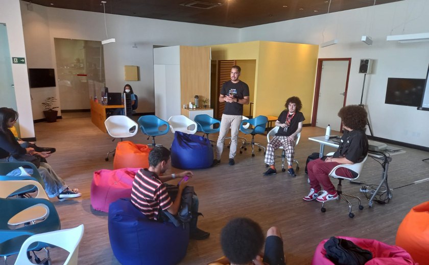 Sebrae apresenta possibilidades do mercado de jogos digitais em Alagoas durante evento