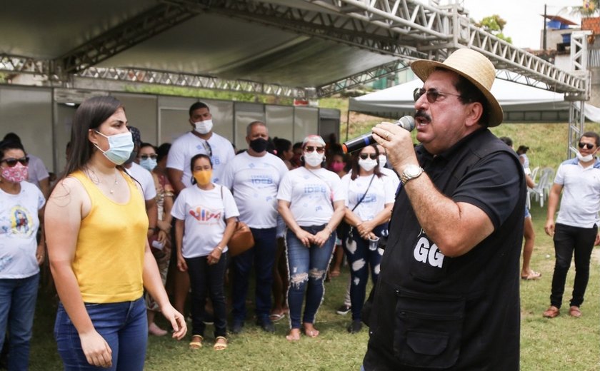 Viva Nossa Gente: Prefeitura de Rio Largo leva ações conjuntas de cidadania para comunidades de Lourenço de Albuquerque e região