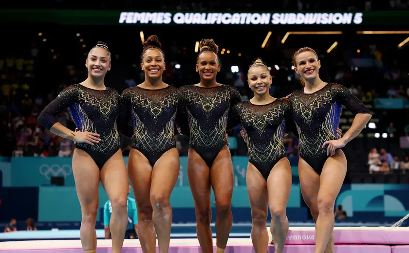 Paris 2024: Brasil disputa final da ginástica artística feminina