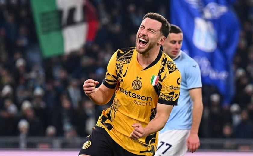 Carlos Augusto marca, Inter de Milão atropela Lazio no Italiano e joga pressão na Atalanta