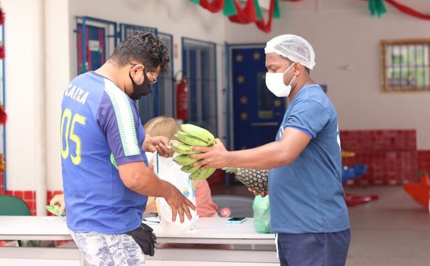 Prefeitura de Maceió volta a distribuir kits da agricultura familiar a partir de quinta-feira (3)