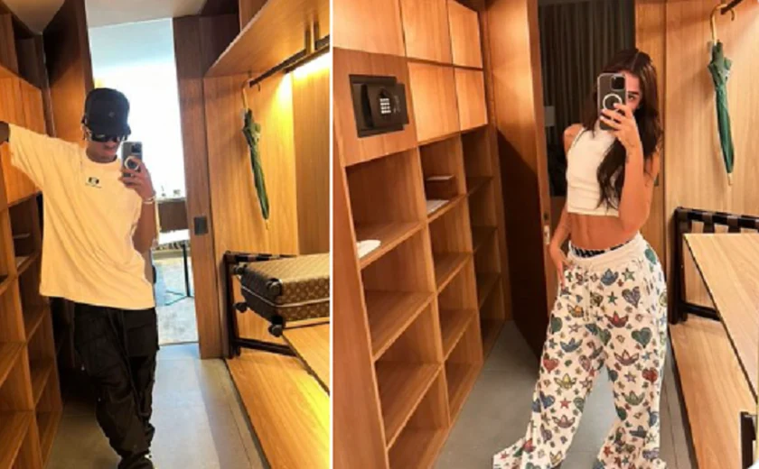 Key Alves, cantora mexicana e influenciadora: veja companhias de Vini Jr. nas férias