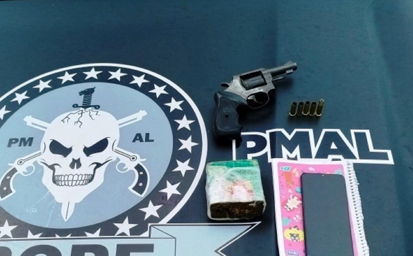 Integrante de facção criminosa é alvo de ação integrada da Segurança Pública em Piaçabuçu