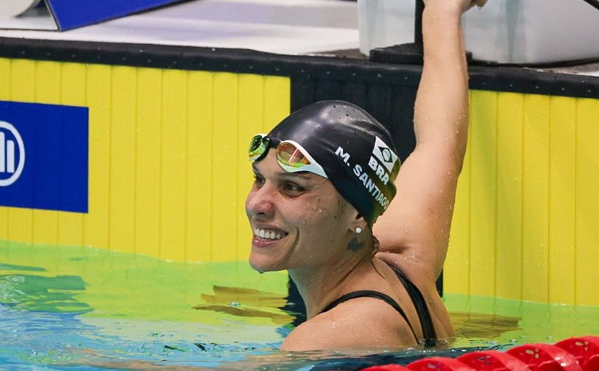 Brasil garante 6 pódios no Mundial, 4 com ouro