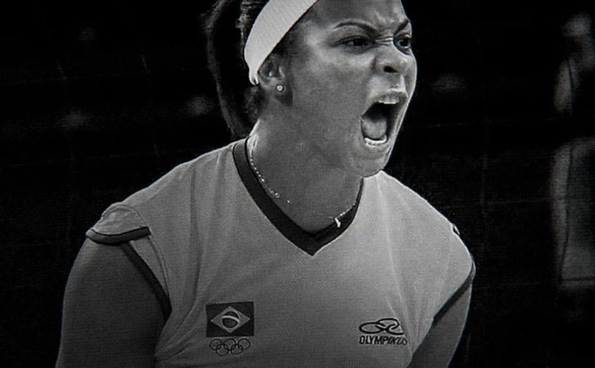 Morre Walewska Oliveira, campeã olímpica pela seleção de vôlei em 2008, aos 43 anos