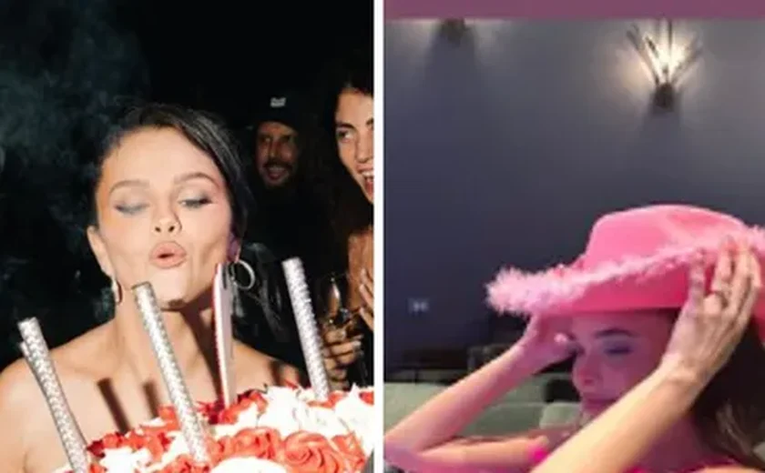 Festança com Paris Hilton e Christina Aguilera e sessão de 'Barbie': veja fotos dos 31 anos de Selena Gomez