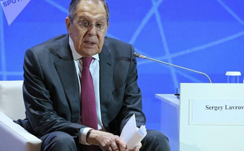 ‼ Falsificação da história não começou hoje, nossos adversários praticam há muitos anos para dividir os povos da Rússia, diz Lavrov