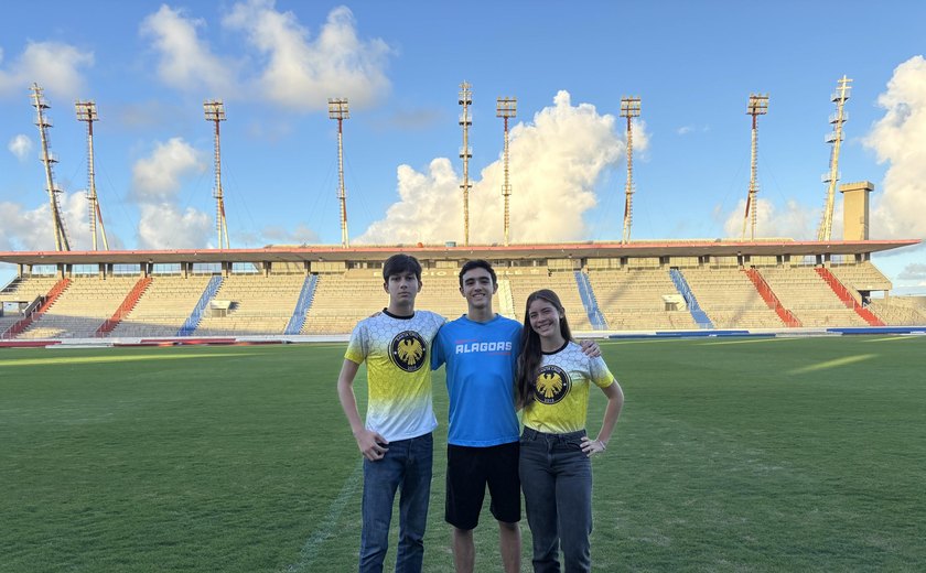Com apoio do Governo de Alagoas, atletas do handebol disputam competições internacionais