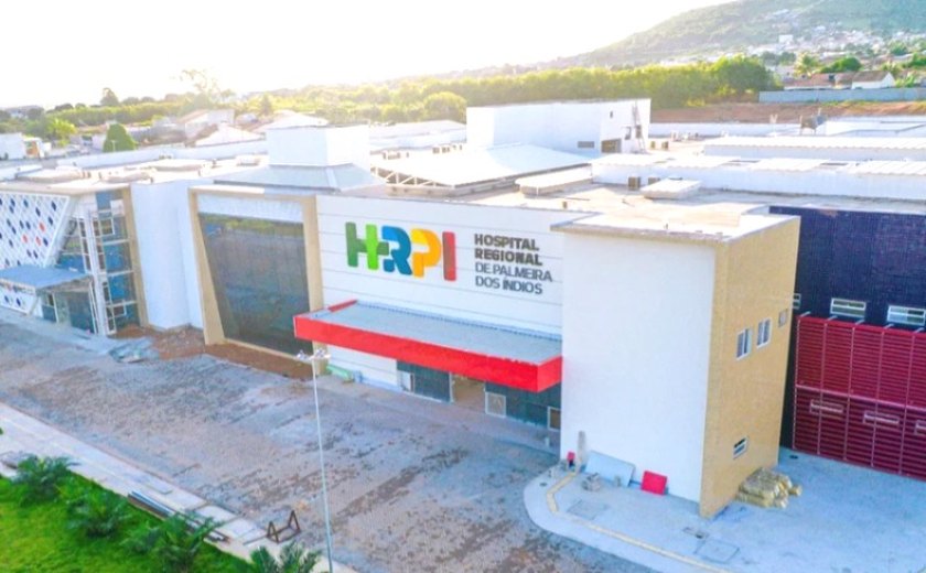 Hospital Regional do Médio Sertão será inaugurado em agosto em Palmeira dos Índios