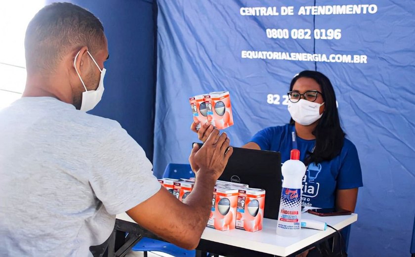 Benefício: Equatorial Alagoas promove mutirão em Campo Alegre nesta quinta-feira (30) para cadastrar famílias na Tarifa Social