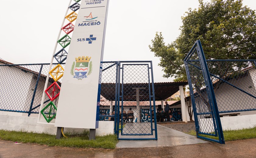 Telessaúde: em quatro meses, unidade de Maceió registra mais de 3 mil atendimentos