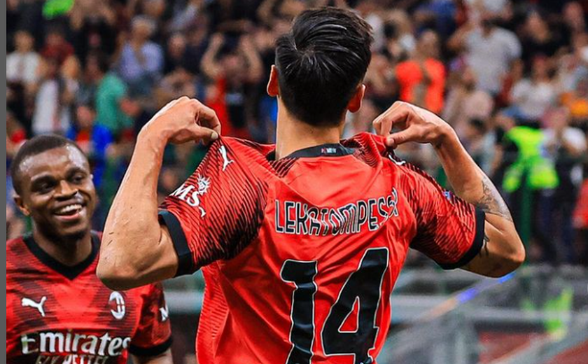 Milan faz 5 a 1 no Cagliari e garante a vice-liderança do Campeonato Italiano