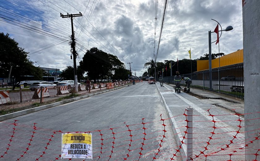 Obra de duplicação da Durval de Góes Monteiro avança com frentes de trabalho simultâneas