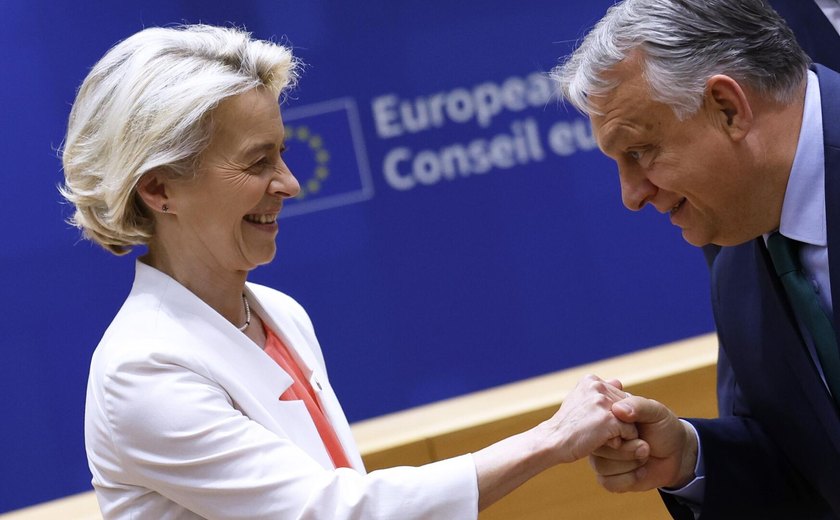 Orbán critica apoio à Ucrânia e alerta que União Europeia não pode se destruir para salvar país
